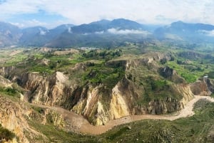 Desde Arequipa: Cañón del Colca y baño termal en La Calera