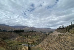 Arequipasta: Colcan kanjoni ja La Caleran lämpölähteet