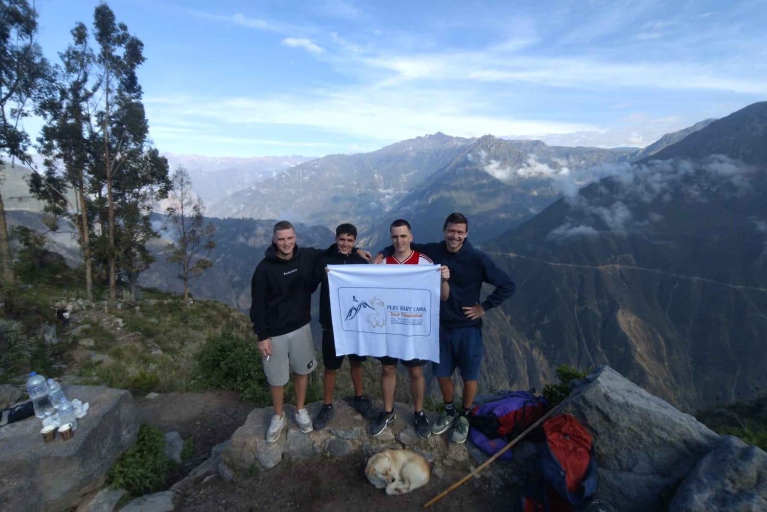 VON AREQUIPA: Colca Canyon Trekking 3 Tage