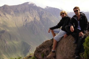 VON AREQUIPA: Colca Canyon Trekking 3 Tage