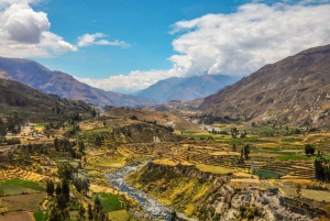 From Arequipa: Colca Canyon Two-Day Tour