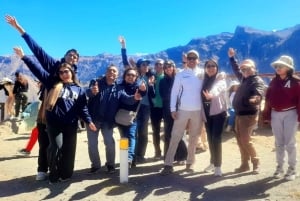 Från Arequipa – Colca heldag med dansshow vid frukosten