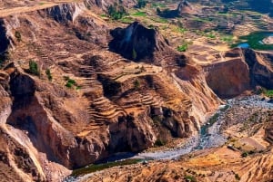 Från AREQUIPA: Colca heldag med måltider inkluderade