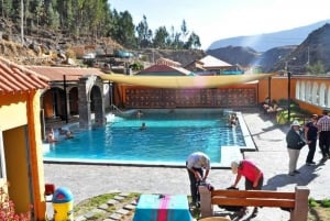 From Arequipa: Colca Valley 2-Days ending in Puno