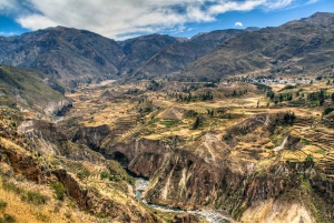 Ab Arequipa: Colca-Tal und Thermalbäder Kleingruppenreise