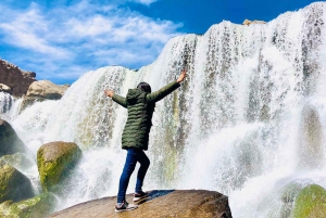 From Arequipa: Excursion to Pillones Waterfalls || Ful Day||