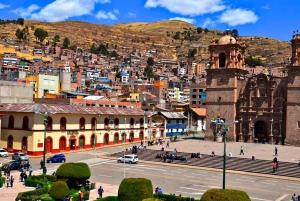 From Arequipa: Excursion to the Colca Canyon ending in Puno
