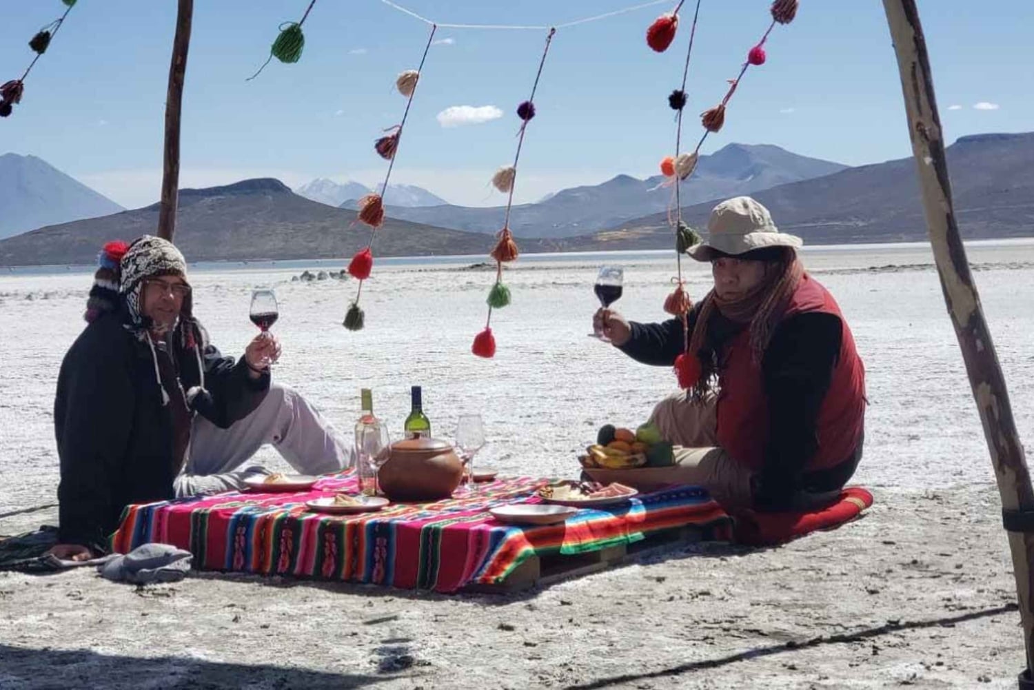 Из Арекипы: Экскурсия в лагуну Салинас