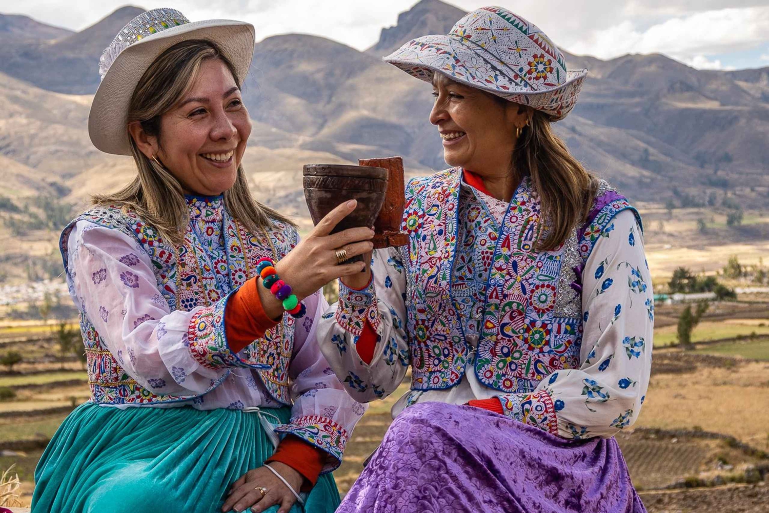 De Arequipa: Excursão de 1 dia ao Vale do Colca e Condores