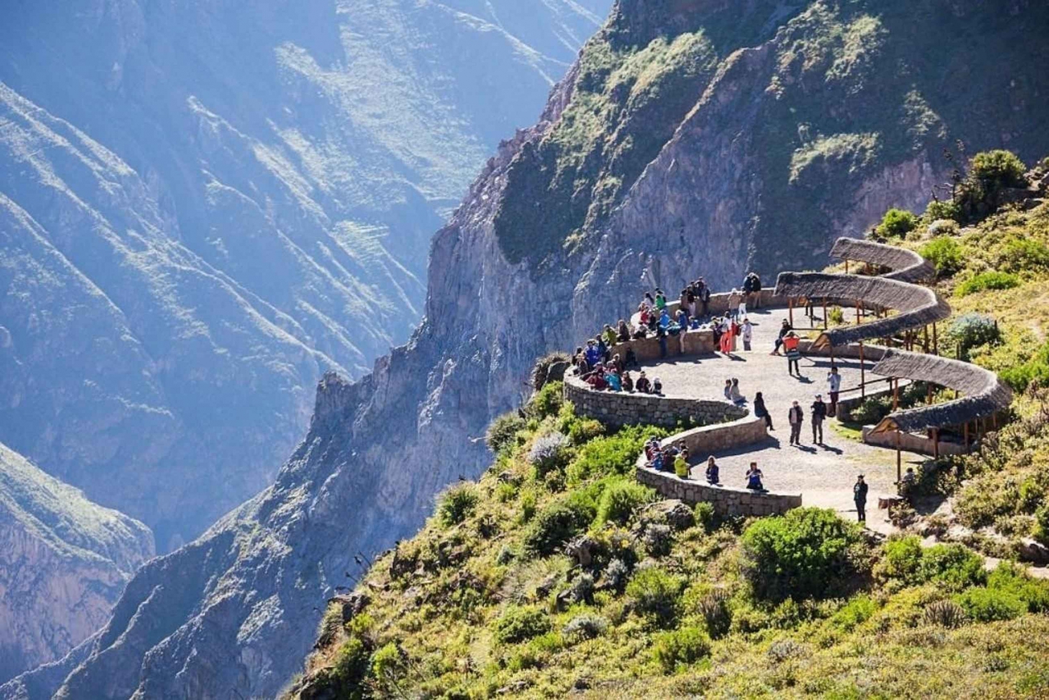 Vanuit Arequipa: Hele dag naar Colca Canyon