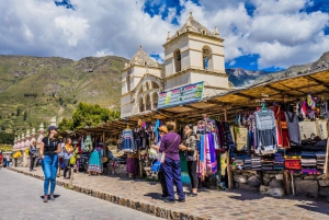 From Arequipa: Full Day Tour of Colca Canyon with Breakfast