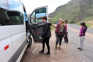 From Arequipa: Full Day Tour to Colca Canyon