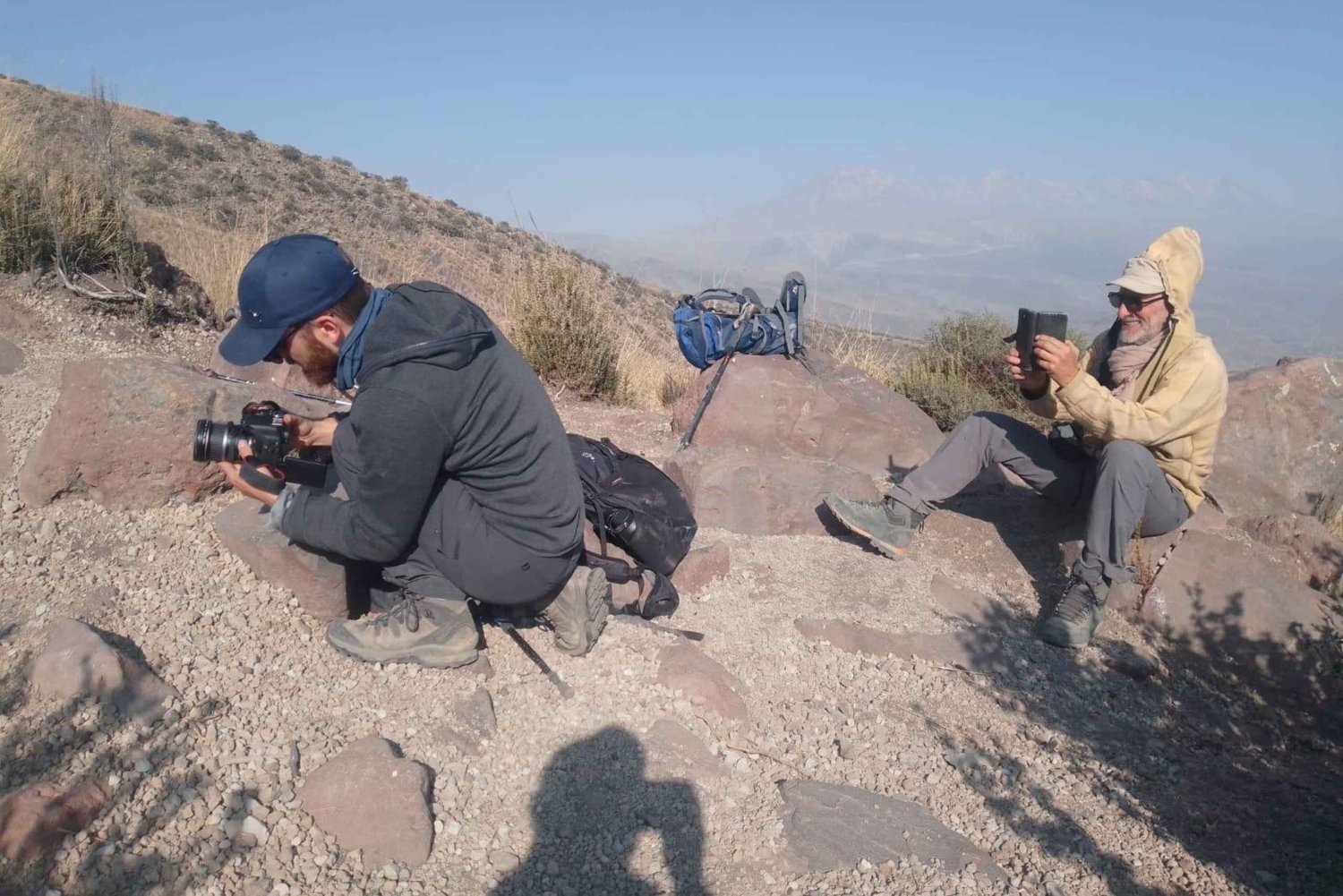 Halve dag trektocht vanuit Arequipa naar de Misti-vulkaan