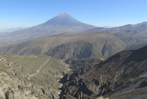 Arequipan puolen päivän vaellus Misti-tulivuorelle