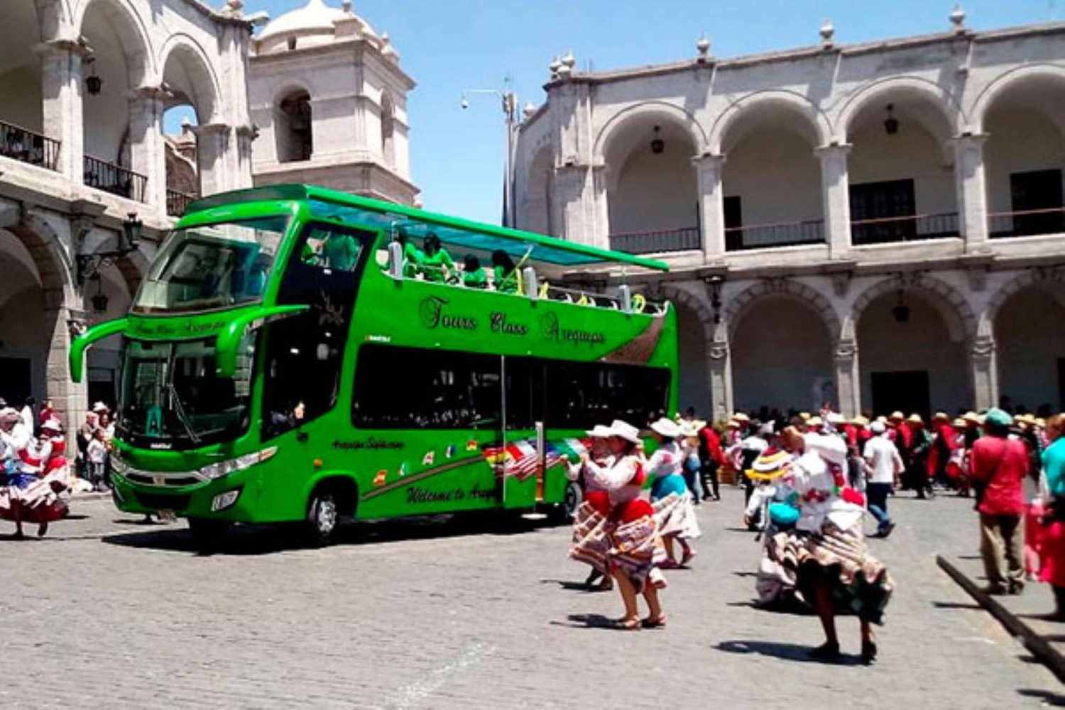 Vanuit Arequipa: Mirabus Stadsrondleiding | Yanahuara Uitkijkpunt |