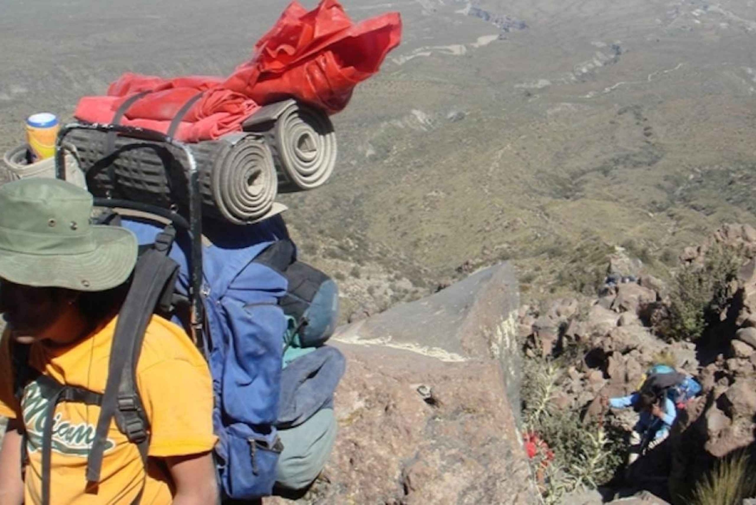 From Arequipa: Misti Volcano Trekking - 2 days