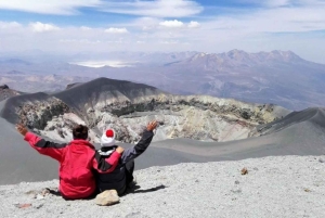 From Arequipa: Misti Volcano Trekking - 2 days
