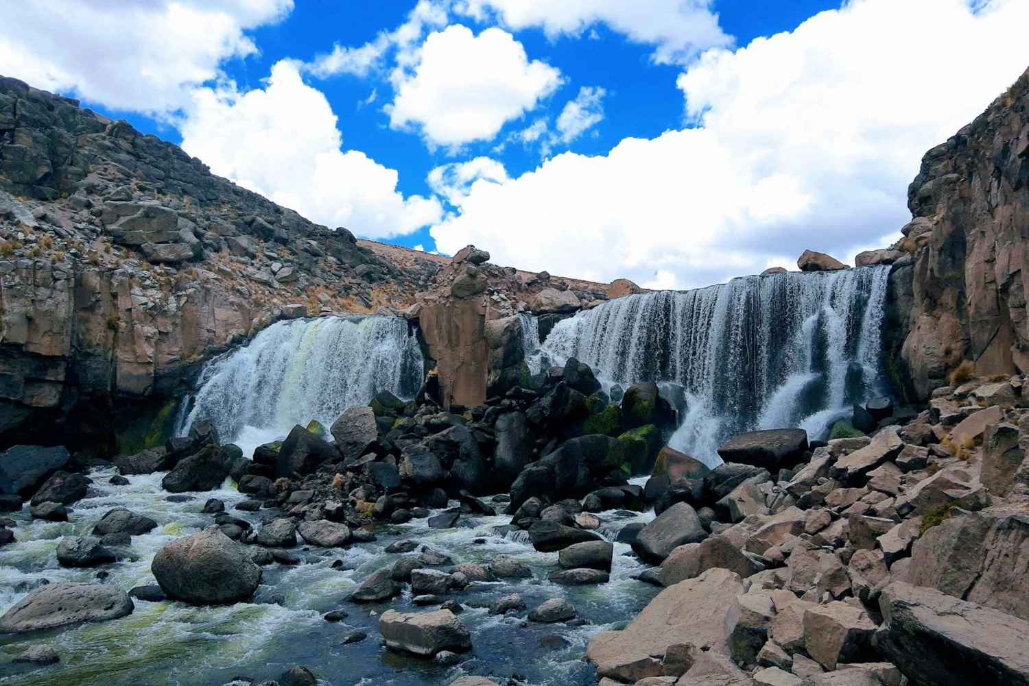 Adventure Day in Arequipa: Pillones Waterfall + Rock Forest