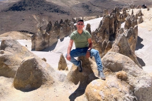 День приключений в Арекипе: водопад Пильонес + каменный лес