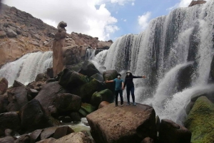 День приключений в Арекипе: водопад Пильонес + каменный лес