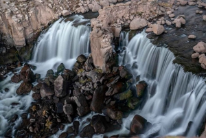 День приключений в Арекипе: водопад Пильонес + каменный лес