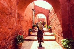 Tour guiado por Arequipa y el monasterio de Santa Catalina.