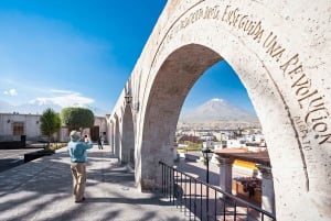 Tour guiado por Arequipa y el monasterio de Santa Catalina.