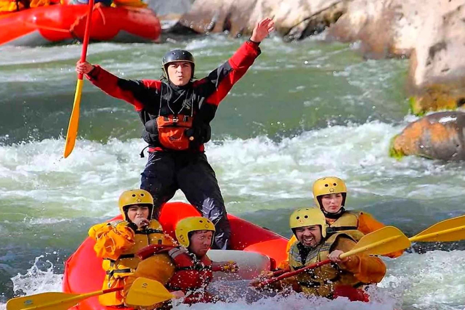 Desde Arequipa | Rafting y Canoping en el Río Chili