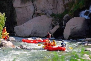 Depuis Arequipa | Rafting et Canoping sur le fleuve Chili