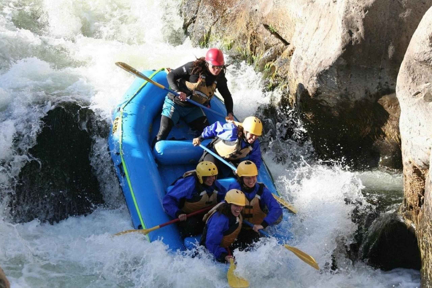 Fra Arequipa| Rafting i Chili-elven