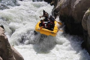 Desde Arequipa| Rafting en el río Chili