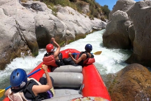Fra Arequipa || Rafting på Chili-floden ||
