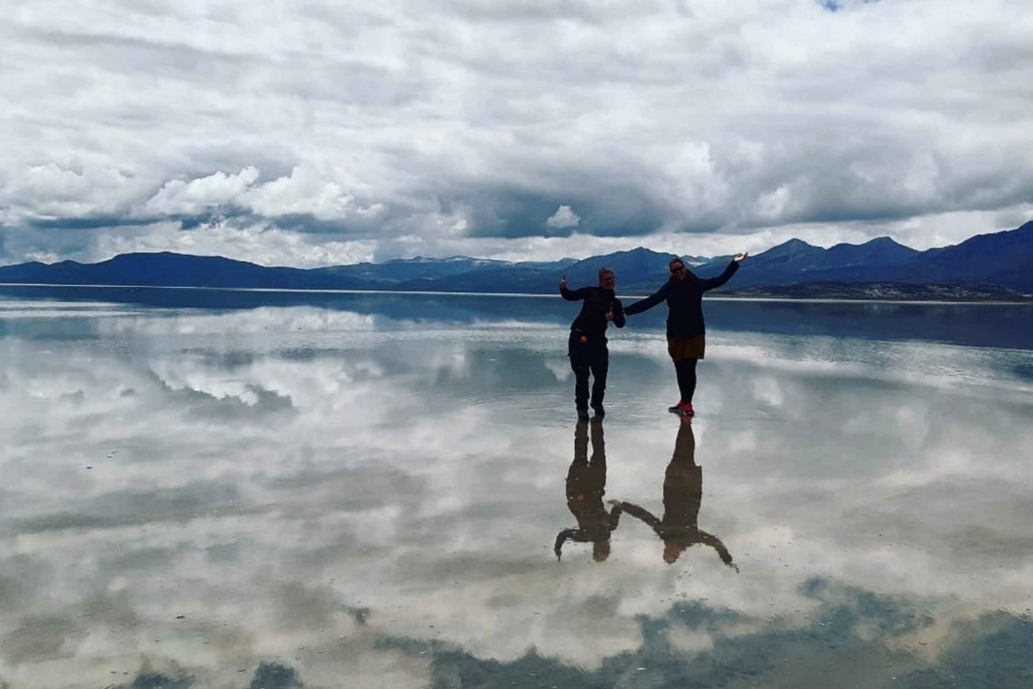 D'Arequipa: excursion d'une journée au lagon de Salinas avec sources chaudes