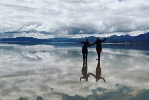 Desde Arequipa: excursión de día completo a la laguna de Salinas con aguas termales