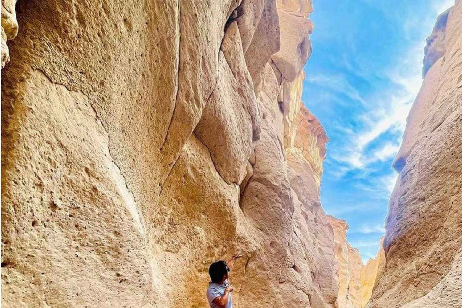Ab Arequipa: Sillar-Steinbruch und Culebrillas-Schlucht Tour