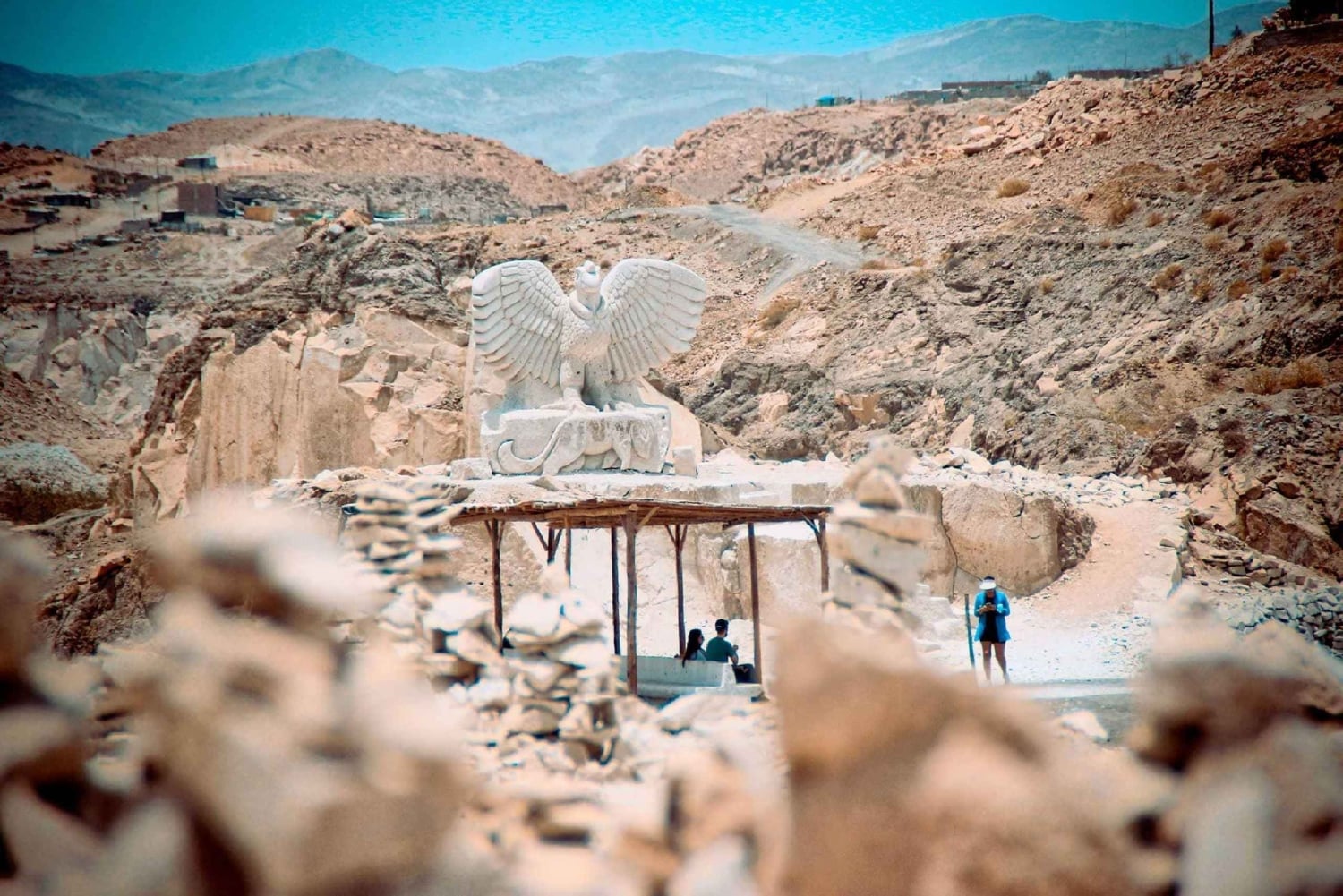 Ab Arequipa: Sillar-Steinbruch und Culebrillas-Schlucht Tour