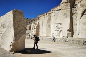 Ab Arequipa: Sillar-Steinbruch und Culebrillas-Schlucht Tour