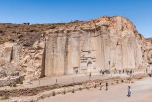 Vanuit Arequipa: Sillar Route - Tour van een halve dag
