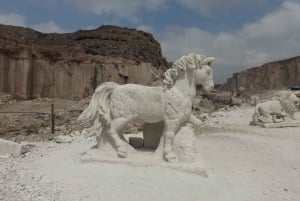 Vanuit Arequipa: Sillar Route - Tour van een halve dag