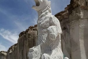 Vanuit Arequipa: Sillar Route - Tour van een halve dag