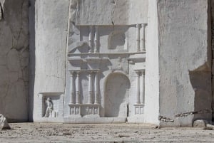 Vanuit Arequipa: Sillar Route - Tour van een halve dag