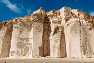 Vanuit Arequipa: Sillar Route - Tour van een halve dag