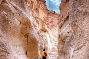Vanuit Arequipa: Sillar Route - Tour van een halve dag