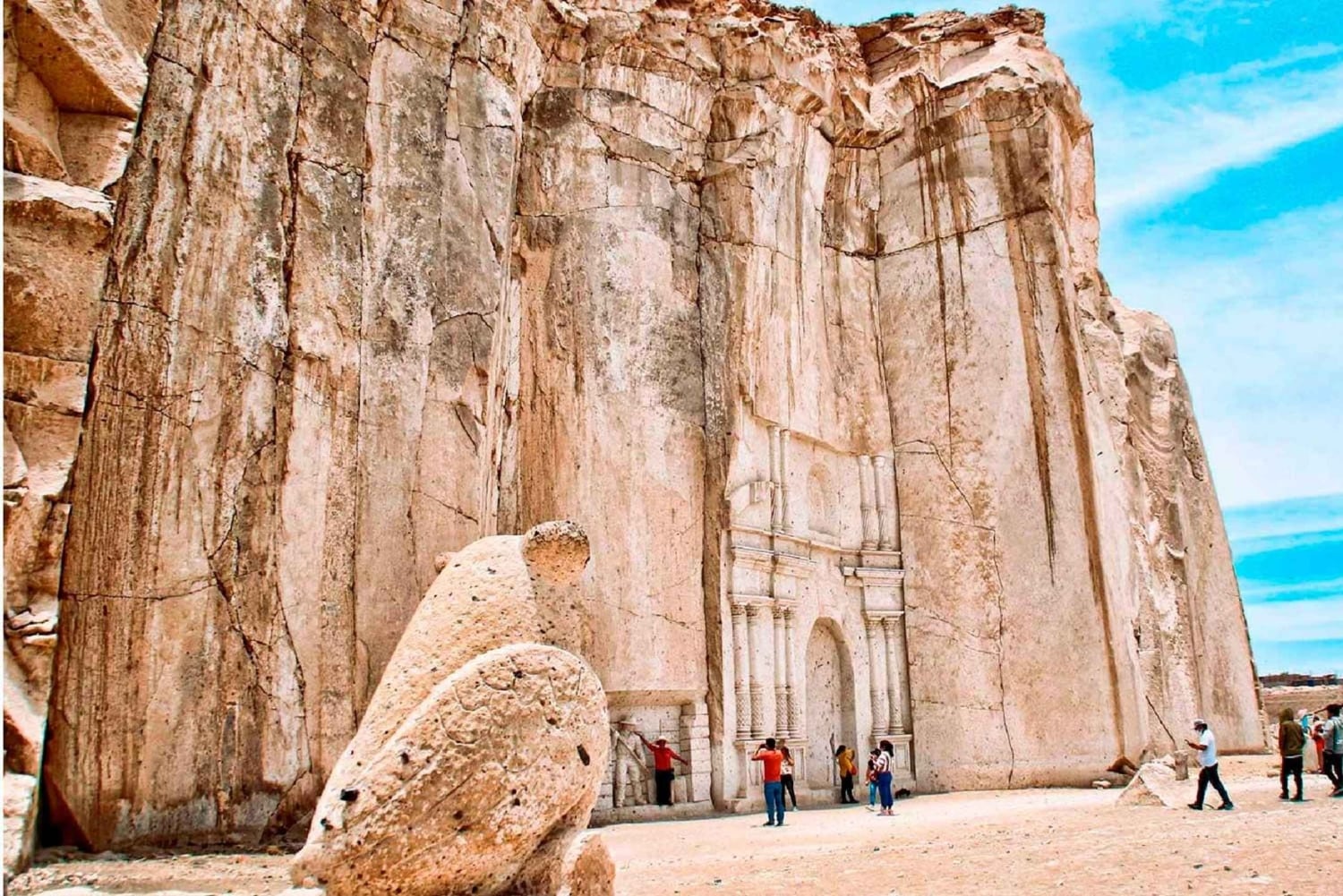 De Arequipa: Passeio pela Rota Sillar + Cânion Culebrillas