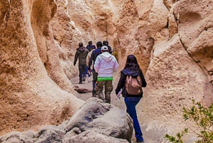 Vanuit Arequipa: Tour van de Sillar Route + Culebrillas Canyon
