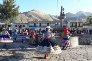Fra Arequipa: Tur til Colca Canyon 2 dage 1 nat