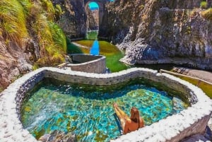 Desde Arequipa: Excursión al Cañón del Colca + Traslado a Cusco