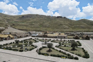 Desde Arequipa: Excursión al Cañón del Colca + Traslado a Cusco