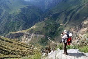 Trek vanuit Arequipa: 2 dagen wandelen in de Colca Canyon
