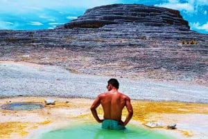 From Ayacucho: One day visit to the Pachapupum volcano